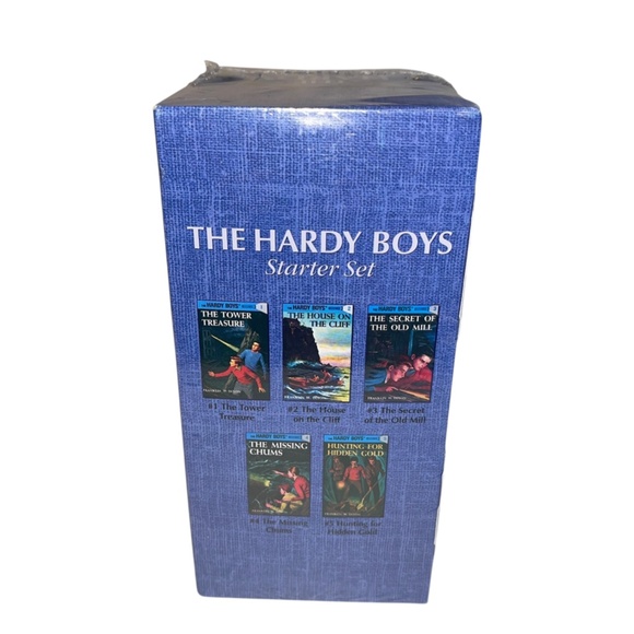 The Hardy Boys Starter Set 5 Books in Boxed Set Franklin W, Dixon - New Sealed - Picture 4 of 8